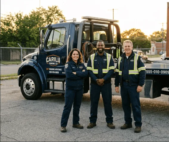 Heavy Duty Towing company in Shamrock, OK